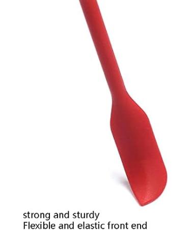 Buy 2-in-1 Silicone Mini-Pointed Scraper & Jam Spatula Set | Perfect for Lengthening Cosmetic Bottles | International Shipping Available - Buy Online on GoSupps.com