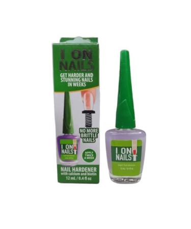 Ion Nails Hardener - Strengthen and Protect Your Nails - Buy Online on GoSupps.com