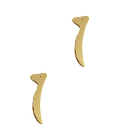 Beavorty 2 STK massager from Yakhorn Wildehorn Underwear Schaberplate For the facial body of muscle scraps Face-scratching massage plates scraping massager yak-horn