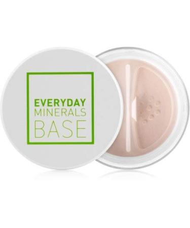Everyday Minerals Beige 3N Jojoba Base Mineral Powder Foundation | Vegan & Cruelty Free | Natural Mineral Makeup for Neutral Undertones & Full Coverage | Ideal for Dry Skin - Buy Online on GoSupps.com