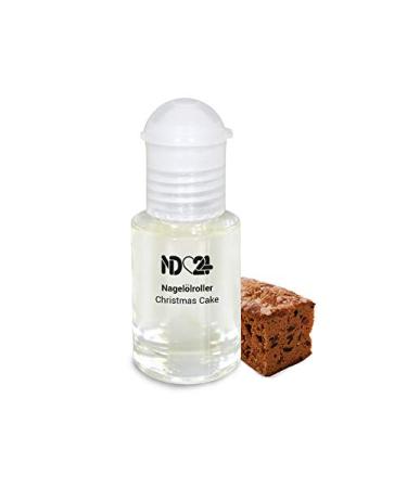 Nail oil roller Christmas cake - 6ml