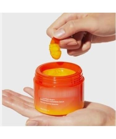 Carrotene IPMP Hydromelt Cleansing Balm - Coconut & Carrot Seed Oil Face Cleanser for Radiant Skin - Buy Online on GoSupps.com