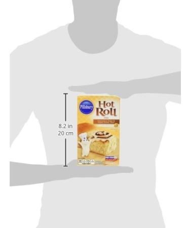 Pillsbury Specialty Mix Hot Roll 16 oz Boxes - Pack of 6 | Delicious Baking Mix for Perfect Hot Rolls - Buy Online on GoSupps.com
