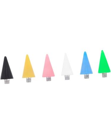 Housoutil 1 Diy Nail Art Tool Nail Rhinestones Replacement Wax Head Nail Point Pen Head Beads Picker Head Rhinestone for Nails Rhinestones Picker Tips Wax Pencil Nail Pen Manicure - Buy Online on GoSupps.com