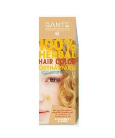 Sante Herbal Hair Color Powder Flame Red 100g Red 1 piece (1 pack)