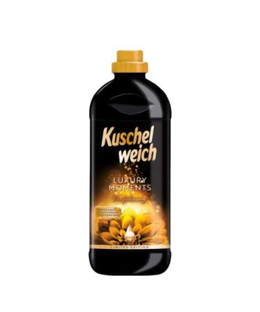 Cuddly soft luxury moments seduction cuddly soft fabric softener with a luxurious fragrance and premium care formel removed lint nodules and pilling of textiles 1000 ml