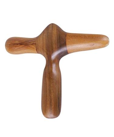 Asinfter Foot Massage Wooden Stick Tool on Hand Foot and Face Full Body Massage Tool Wooden Stick Relaxing Massage Tool