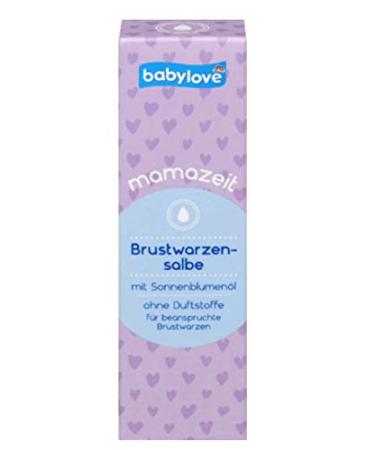 Babylove mamazeit nipple ointment 30 ml