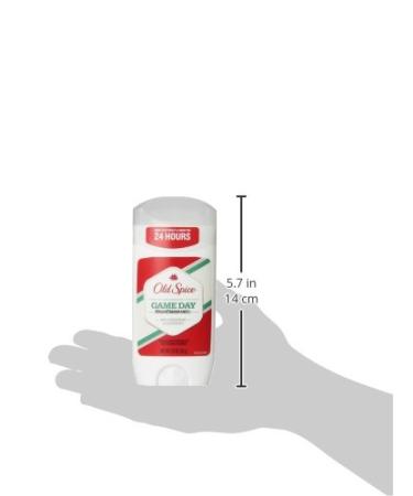 Old Spice High Endurance Game Day Men's Antiperspirant Deodorant Stick 3 Oz, Pack of 6 - Buy Online on GoSupps.com
