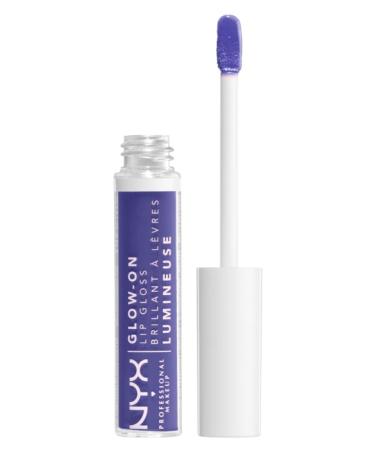 NYX Glow-On Lip Gloss GOLG03 Violent Violet