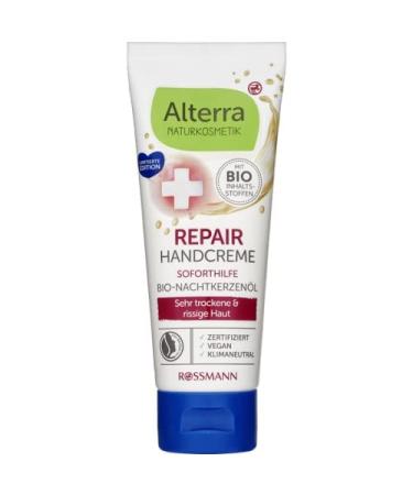 Alterra NATURAL COSMETICS Repair Hand Cream 75 ml