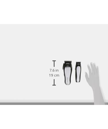 Wahl Lithium Ion Cordless Haircutting & Trimming Combo Kit 79600-2101P - Rechargeable Electric Razor for Grooming Heads, Beards & Body - Buy Online on GoSupps.com