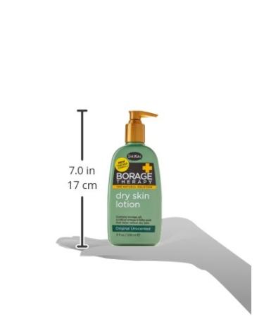 Shop Shikai Lotion Dry Skin Therapy - Borage Unscented 8 oz | Best Moisturizer for Dry Skin Fast International Shipping - Buy Online on GoSupps.com