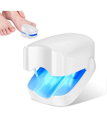 Anyork Toenail Fungus Treatment Nail Fungus Treatment for Toenail Automatic Nail Fungal Cleaning Device Remover Home Use