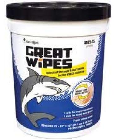 Nu-calgon Great Wipes 4185-75
