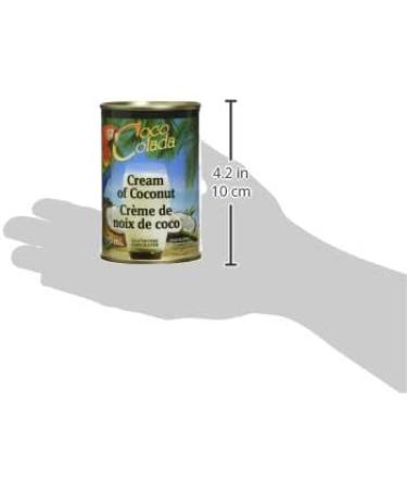 Cream of Coconut Coco Colada Natural + Gluten Free + Dairy Free Add Flavour to Your Favourite Desserts & Drinks Sweet & Creamy Pina Colada Recipe 290ml - Buy Online on GoSupps.com