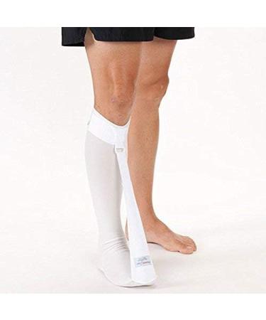 Strassburg Sock White REG - Enhance Foot Health & Comfort | International Shipping Available - Buy Online on GoSupps.com