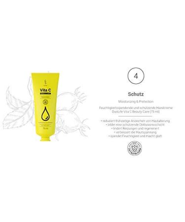 Buy DuoLife Vita C Hand Cream | Premium Beauty Care Series | International Shipping Available - Buy Online on GoSupps.com