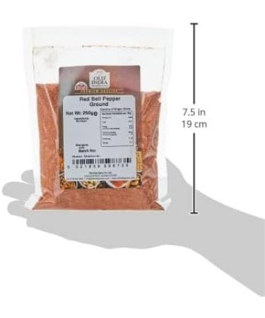 Old India Red Bell Pepper Ground 250g - Buy Online on GoSupps.com