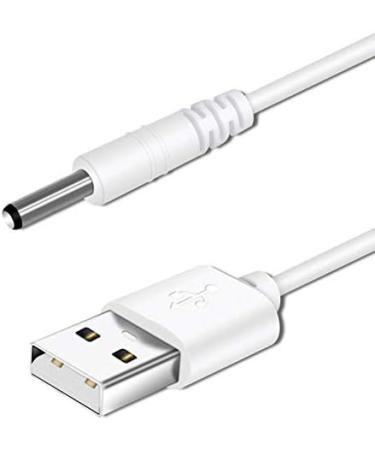 Electric Toothbrush Charger Replacement USB Cable for Fairywill, Dnsly, Gloridea, Vekkia - Tooth Brush DC Cord - Buy Online on GoSupps.com