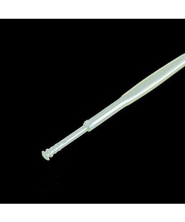 FZZDP 5Pcs Ear Wax Pickers Set - Plastic Ear Curette Remover Cleaner Tool 9cm Random - Ear Care Kit - Buy Online on GoSupps.com