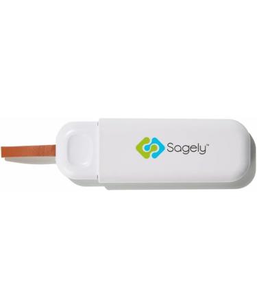 Buy Sagely On-The-Go Daily Travel Pill Organizer - Small 3 Day Pill Box - White | International Shipping Available - Buy Online on GoSupps.com