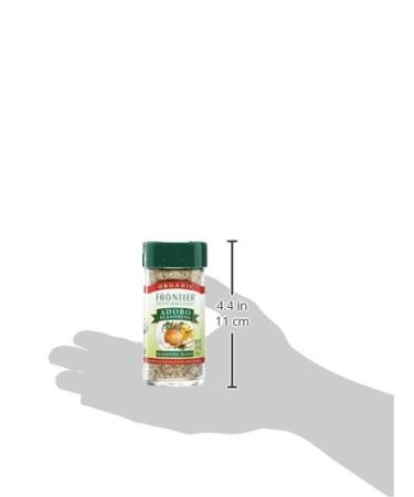 Frontier Natural Products Adobo Seasoning 2.86oz - Authentic Mexican Spice Blend - Buy Online on GoSupps.com