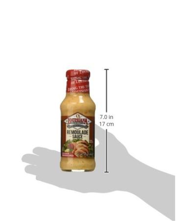 Buy Louisiana Fish Fry Remoulade Sauce 10.5 Oz - Pack of 2 | Authentic Flavor - Buy Online on GoSupps.com