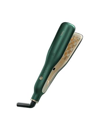 Curling Iron Professional Hair Curling Wand Mini Corn Whisker Hair Curling Iron Fluffy Splint Professional Hair Straightener Styling Tools Hair Wand Wavers Curler Portable BY ZZYY US Green