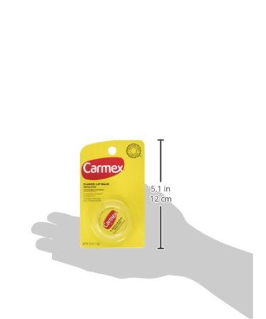 Carmex Original Lip Balm - Moisturizing Lip Care for Soft Lips | Buy Online Shipping Worldwide - Buy Online on GoSupps.com