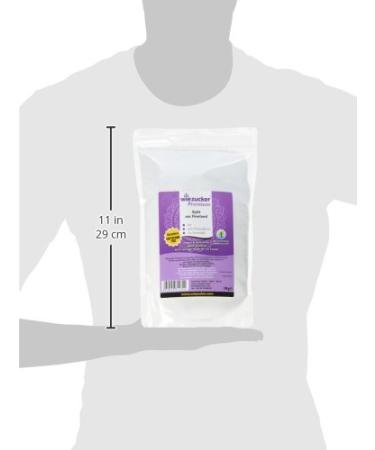 Wiezucker Premium Birch Sugar from Finland - 1kg Xylitol Made from Hardwoods | Buy Internationally - Buy Online on GoSupps.com