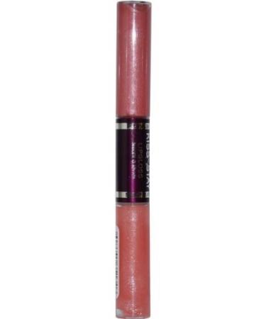 Rimmel London Lasting Finish Kiss & Stay Gloss - Sunset Mauve