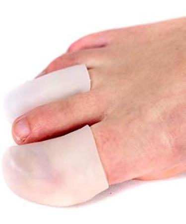 Blis-Toes Reusable Toe Comfort Sleeves - 2 Large + 2 Regular - Buy Online on GoSupps.com