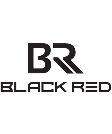 Black & Red Shaving Gel for Men 1000ml - Non-Foaming Razor Gel for Precise Shave | Cool & Refreshing Beard Contour Shaving - Buy Online on GoSupps.com