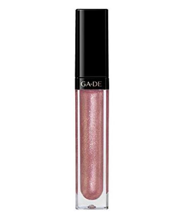 GA-DE Makeup Crystal Lights Lip Gloss With Built-In Mirror & Light  Morganite