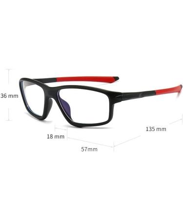 Fuqinqingoz Fashionable Blue Light Blocking Reading Glasses - Comfort & Clarity for Presbyopia | C6 Color +100 Size - Buy Online on GoSupps.com