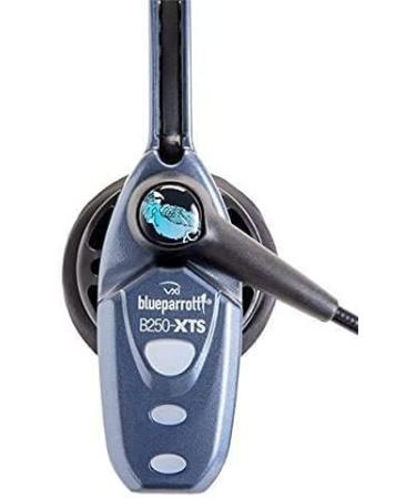 BlueParrott B250-XTS (203890) Noise Cancelling Wireless Bluetooth Headset (Renewed) with Protective Carrying Case - 20 Hours Talk Time - Buy Online on GoSupps.com