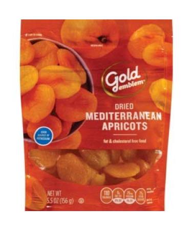 Gold Emblem Dried Mediterranean Apricots