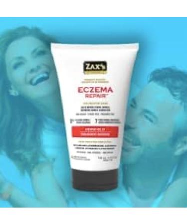 Zax's Original Eczema Repair Cream - Natural Itchy Skin Relief for Kids & Adults - Buy Online on GoSupps.com