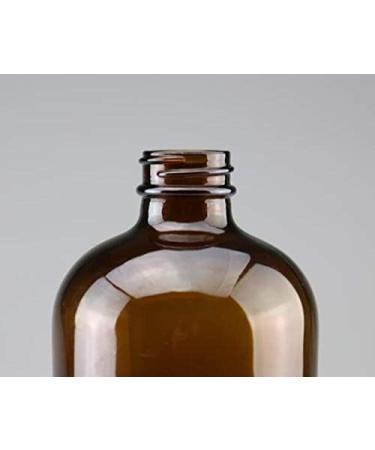 Buy Empty Amber Glass Spray Bottle - 250ml Durable Black Mist Sprayer for Essential Oils - International Shipping Available - Buy Online on GoSupps.com