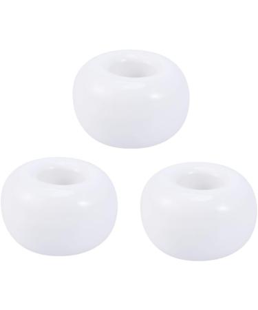 Cabilock 9-Stk Creative Toothbrush Holder - Mini Stand & White Accessories - Round & Medium Sizes for Perfect Organization - Buy Online on GoSupps.com
