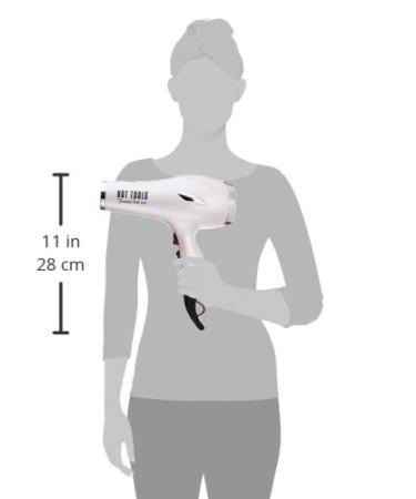 Hot Tools Pro Artist 2400 Turbo Ceramic + Ionic Hair Dryer - Fast Dry & Lightweight - Buy Online on GoSupps.com