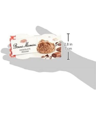 Bonne Maman Chocolate Mousse with Whole Milk 2 x 70g - Buy Online on GoSupps.com