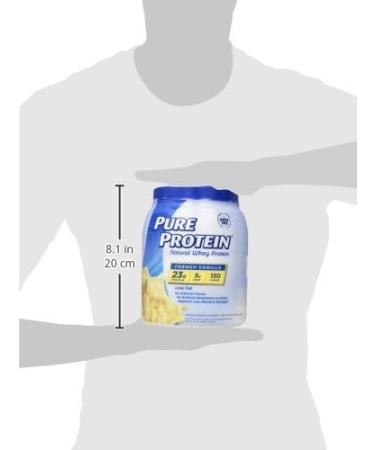 Pure Natural Whey Protein Powder - High Protein Vanilla 1.6 lbs | International Shipping Available - Buy Online on GoSupps.com