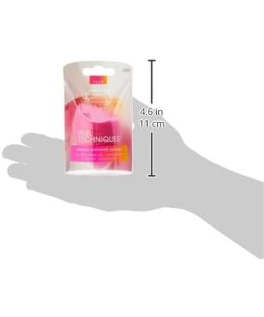 Real Techniques Chroma Miracle Complexion Makeup Blending Sponge For Liquid and Cream Foundations Dewy or Matte Finish 1 Count - Buy Online on GoSupps.com