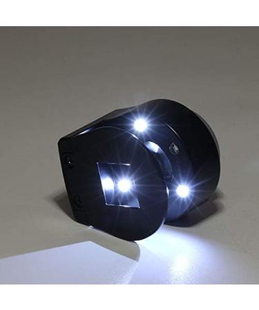 Magnifying 30X Magnifying Glass Portable with Scale LED Counterfeit Lamp with Lamp Purple Light Calligraphy Jewel Printing Identification Made in China - Buy Online on GoSupps.com