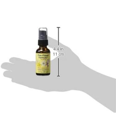 Five-Flower Formula Spray - Non-Alcoholic Flower Essence 1 fl oz | Flower Essence Services - Buy Online on GoSupps.com