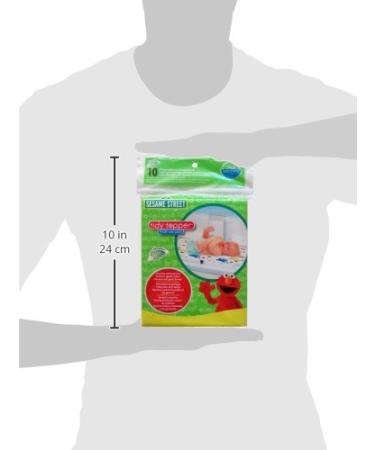 Sesame Street Multi-Use Pads 10 Count - Neat Solutions - Buy Online on GoSupps.com