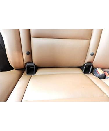 2 PC Car Baby Seat Latch Belt Guide Connector - Black - Buy Online on GoSupps.com