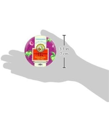 Nin Jiom Herbal Candy - Ume Plum Flavor - 3 Tins | Soothing Throat Lozenges - Buy Online on GoSupps.com